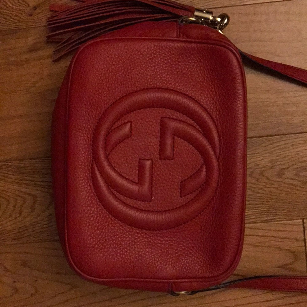 Gucci disco purse